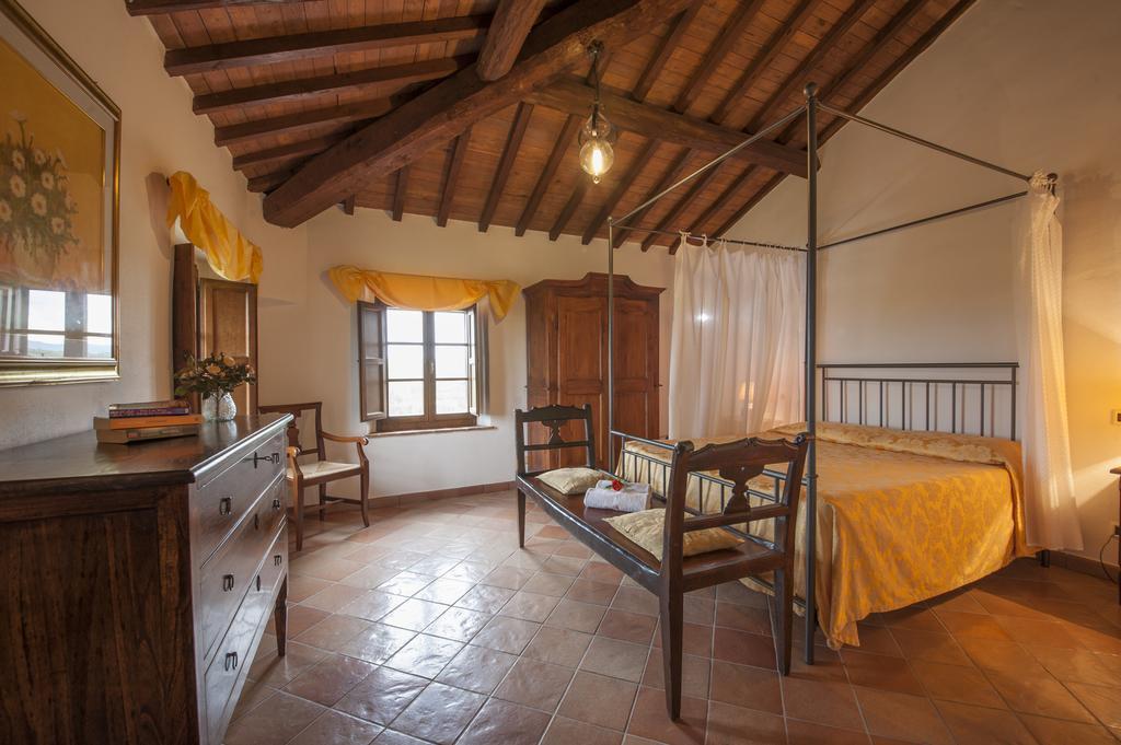 Agriturismo Ragoncino Lajatico Zimmer foto